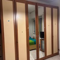 Armadio, libreria, scrivania, mobile uso tv