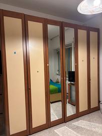 Armadio, libreria, scrivania, mobile uso tv