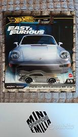 HOT WHEELS  F&F PORSCHE 911 CARRERA RS 1/64 1:64
