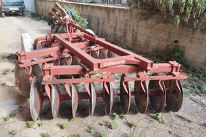 Erpice a dischi trainato Gherardi 18 dischi mod. E