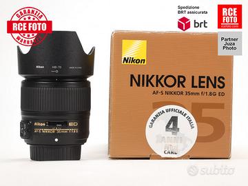 Nikon AF-S 35 F1.8 G (Nikon)