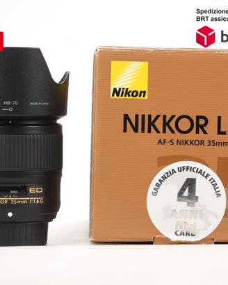 Nikon AF-S 35 F1.8 G (Nikon)