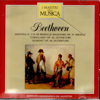 CD Beethoven Sinfonia n.3 in Mi Bemolle Maggiore O