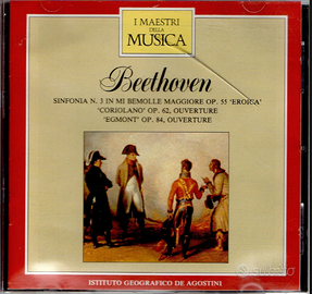 CD Beethoven Sinfonia n.3 in Mi Bemolle Maggiore O