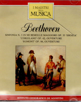 CD Beethoven Sinfonia n.3 in Mi Bemolle Maggiore O