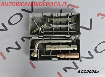 Trousse attrezzi completa - Fiat 500 Epoca