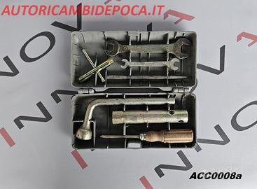 Trousse attrezzi completa - Fiat 500 Epoca