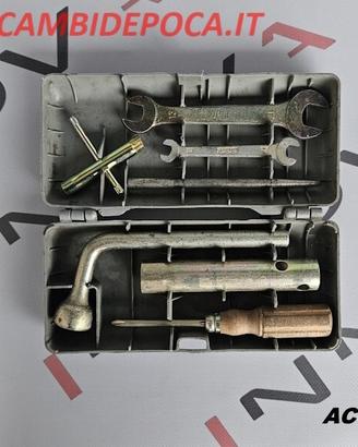 Trousse attrezzi completa - Fiat 500 Epoca
