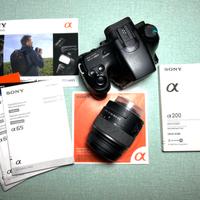 Fotocamera Reflex SONY modello Alpha 65
