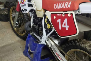 Yamaha yz 250 2t