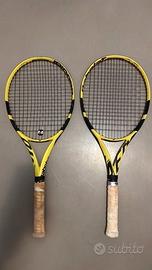 2 babolat pure aero
