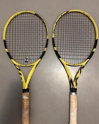 2 babolat pure aero