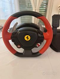 Thrustmaster Ferrari 458 Spider Racing Wheel xbox