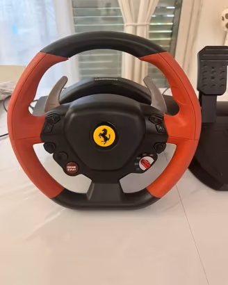 Thrustmaster Ferrari 458 Spider Racing Wheel xbox