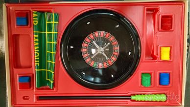 Gioco della Roulette - Vintage set completo