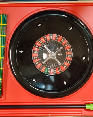 Gioco della Roulette - Vintage set completo