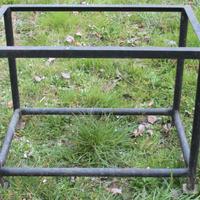 Struttura base in ferro 80x50x60 cm