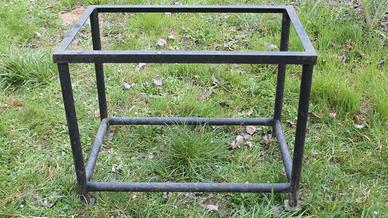 Struttura base in ferro 80x50x60 cm