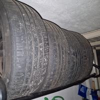 cerchi oz con gomme clio 3 serie