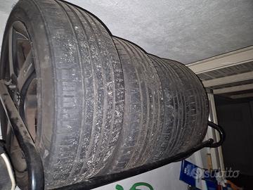 cerchi oz con gomme clio 3 serie