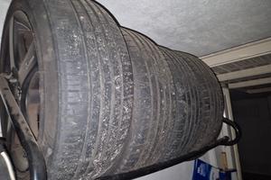 cerchi oz con gomme clio 3 serie