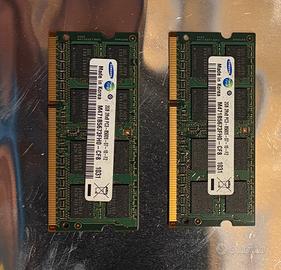 RAM  SO-DIMM DDR3-1066 - PC3-8500 - 4 GB