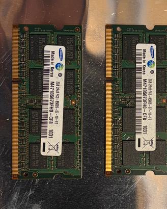 RAM  SO-DIMM DDR3-1066 - PC3-8500 - 4 GB