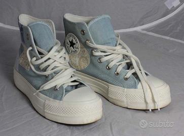 Converse Originali in scatola usate pochissimo