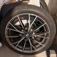 Gomme Invernali 18 Winter Contact con cerchi Bmw