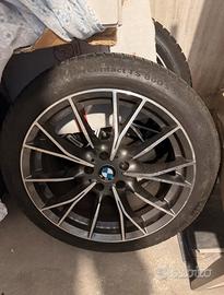 Gomme Invernali 18 Winter Contact con cerchi Bmw
