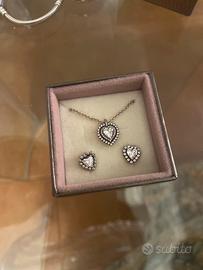 Parure Cuore Argento 925 Sergio Mazzola Orafo