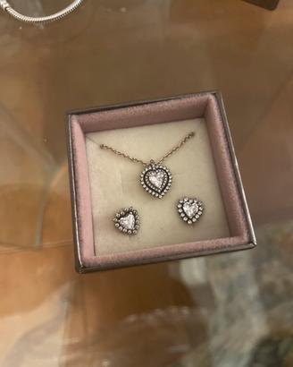Parure Cuore Argento 925 Sergio Mazzola Orafo