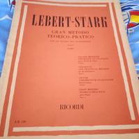 Lebert-Stark Gran Metodo teorico-pratico studio pi