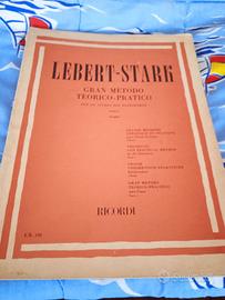 Lebert-Stark Gran Metodo teorico-pratico studio pi