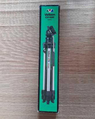 Treppiede Velbon CX-686 nuovo