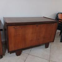 Baule antico in legno