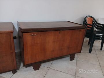 Baule antico in legno