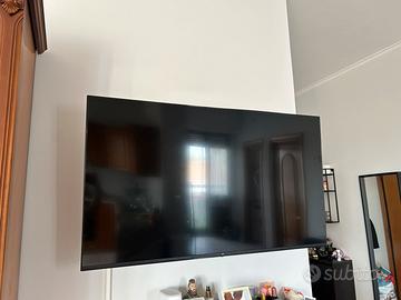 TV marca OK LCD50 + staffa tv girevole