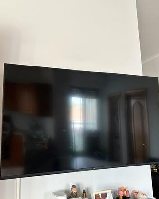 TV marca OK LCD50 + staffa tv girevole