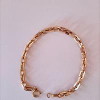 Braccialetto in oro giallo