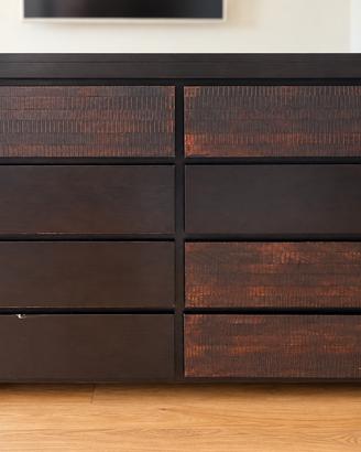 Cassettiera in Legno Massiccio Maison du Mond