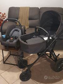 Passeggino Kinderkraft 3 in 1