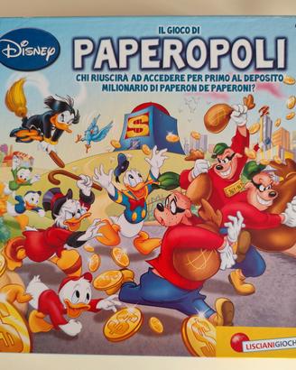 Gioco da tavolo - Il gioco di Paperopoli 