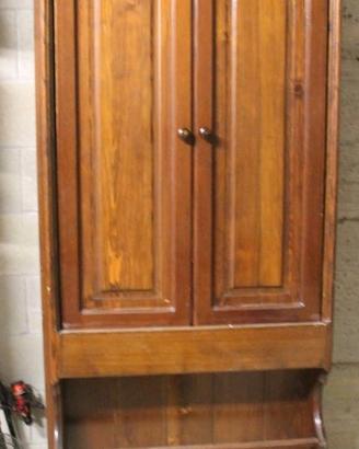 Mobile Secretaire a Ribalta da Parete in Legno Mas