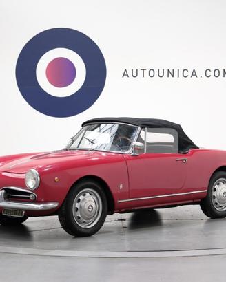 Alfa Romeo Giulietta SPIDER ASI