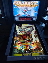 Mini Virtual Pinball funzionante  500+table +PC 