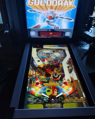 Mini Virtual Pinball funzionante  500+table +PC 