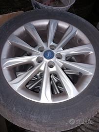 Cerchi in Lega e Gomme Ford Kuga