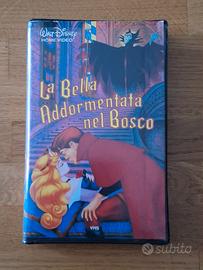CassettaVHS Disney La bella addormentata nel bosco