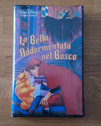 CassettaVHS Disney La bella addormentata nel bosco